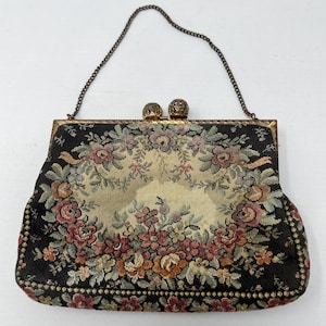 French 1940s Bag - Etsy