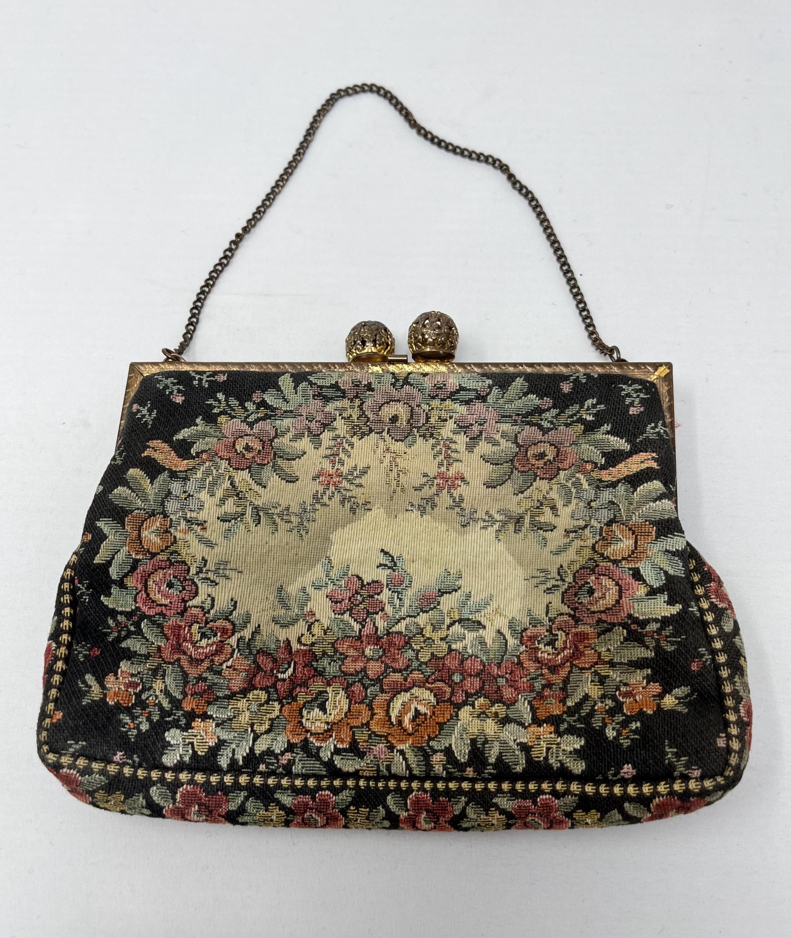 French 1940s Bag - Etsy