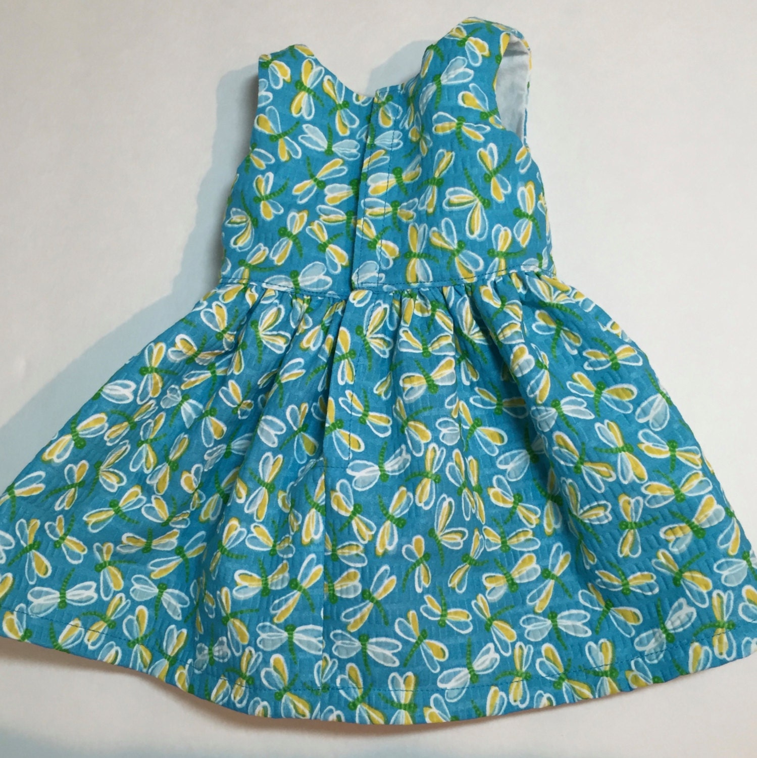 18 Inch Doll Dress Turquoise or Yellow Sundress With - Etsy