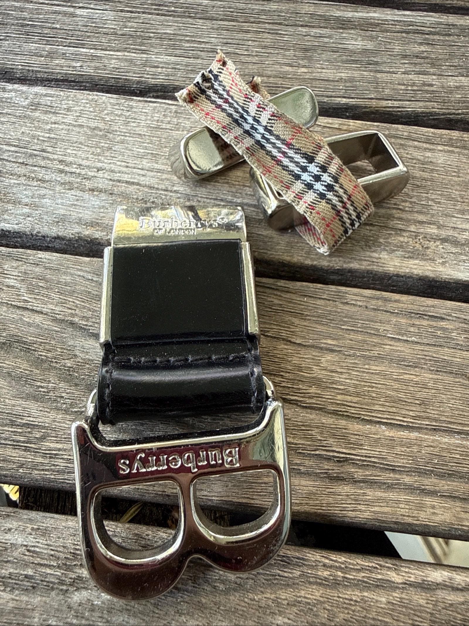 Burberry Suspenders - Etsy