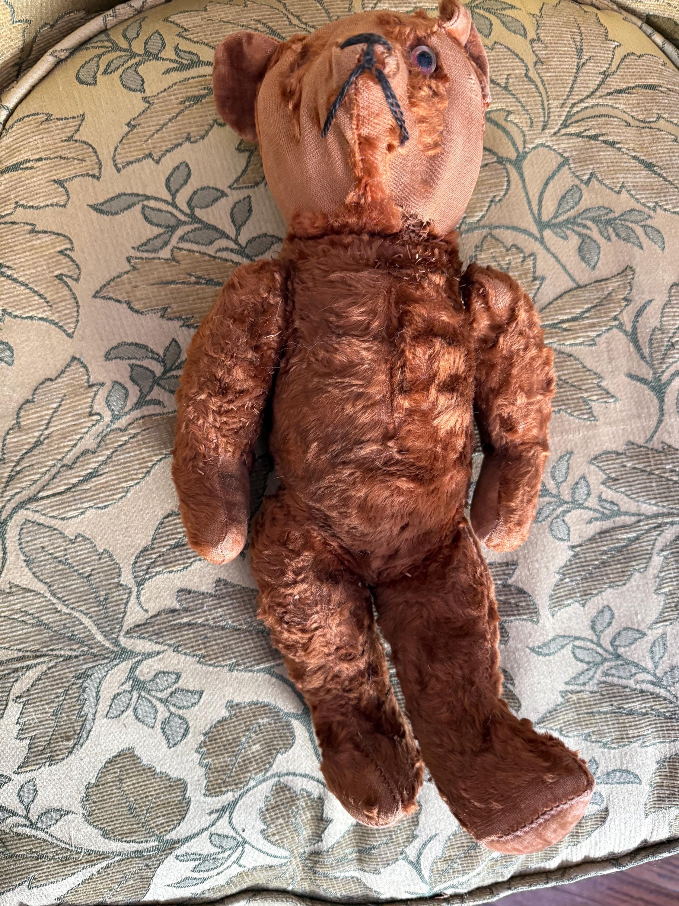 ❤️FARNELL❤️ 愛らしいアンティークベア　ビンテージ　テディベア Farnell Bear - Etsy