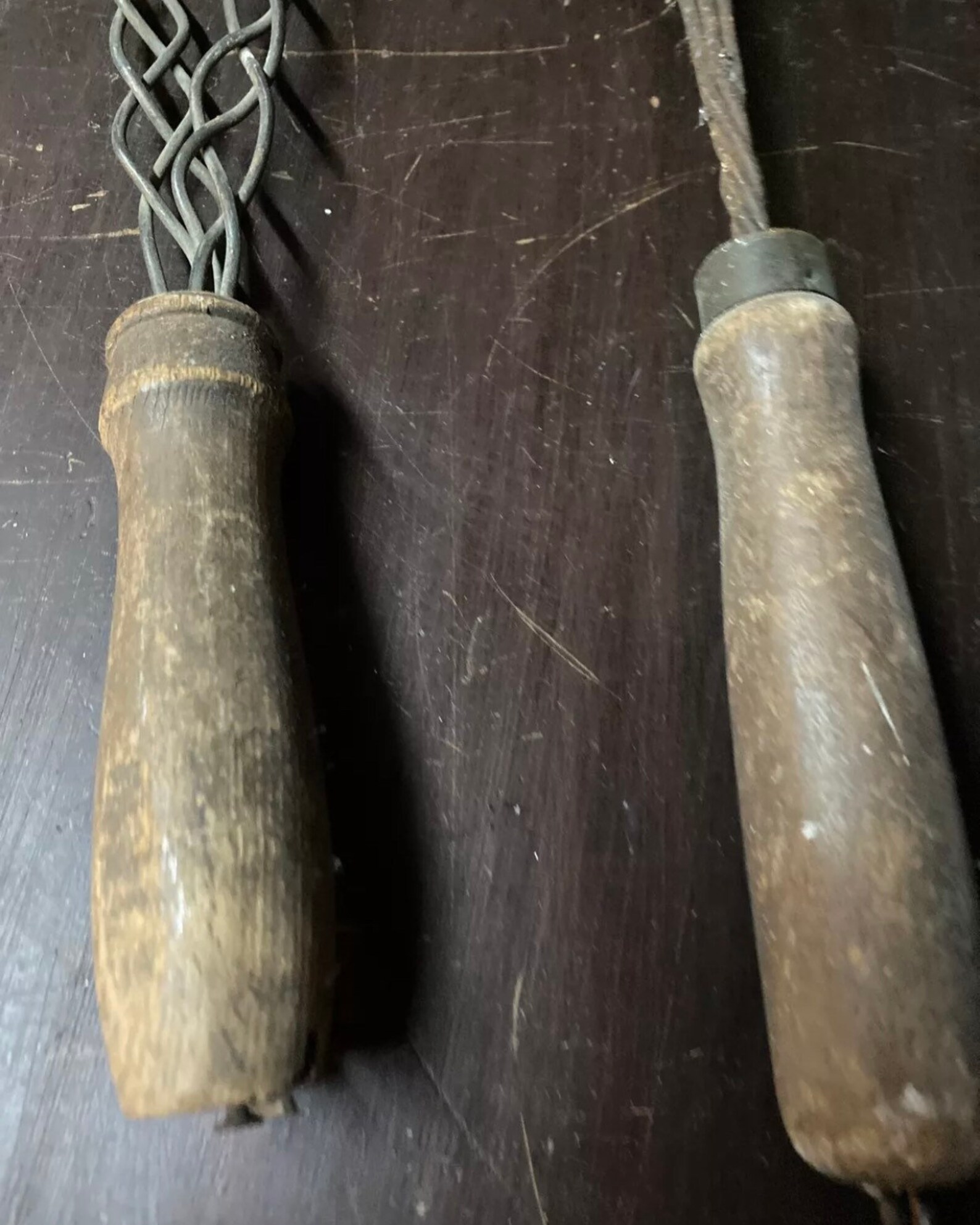 2 ANTIQUE Victorian Rug Beaters 30 Etsy