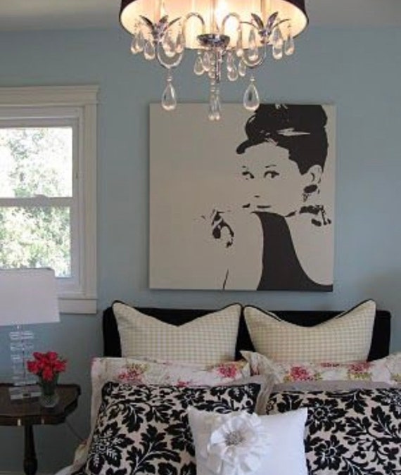 Teleurgesteld Bloeden Reisbureau PJATTERYD Audrey Hepburn IKEA 90x90cm Canvas Sealed Brand New - Etsy