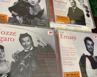 Georg Solti Complete Operas Richard Strauss Box Set Decca UK (14 X