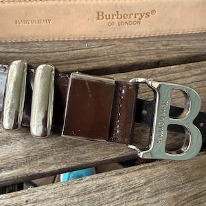 Vintage Burberry Belt - Etsy display picture 2