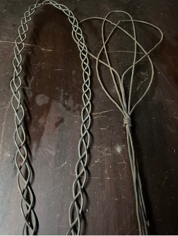 2 ANTIQUE Victorian Rug Beaters 30 Etsy