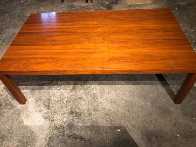 Dunbar Edward Wormley Parsons Large Coffee Table Refinished Etsy