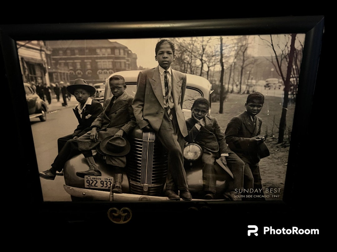Sunday Best Aka Negro Boys on Easter Morning. Southside, Chicago ...