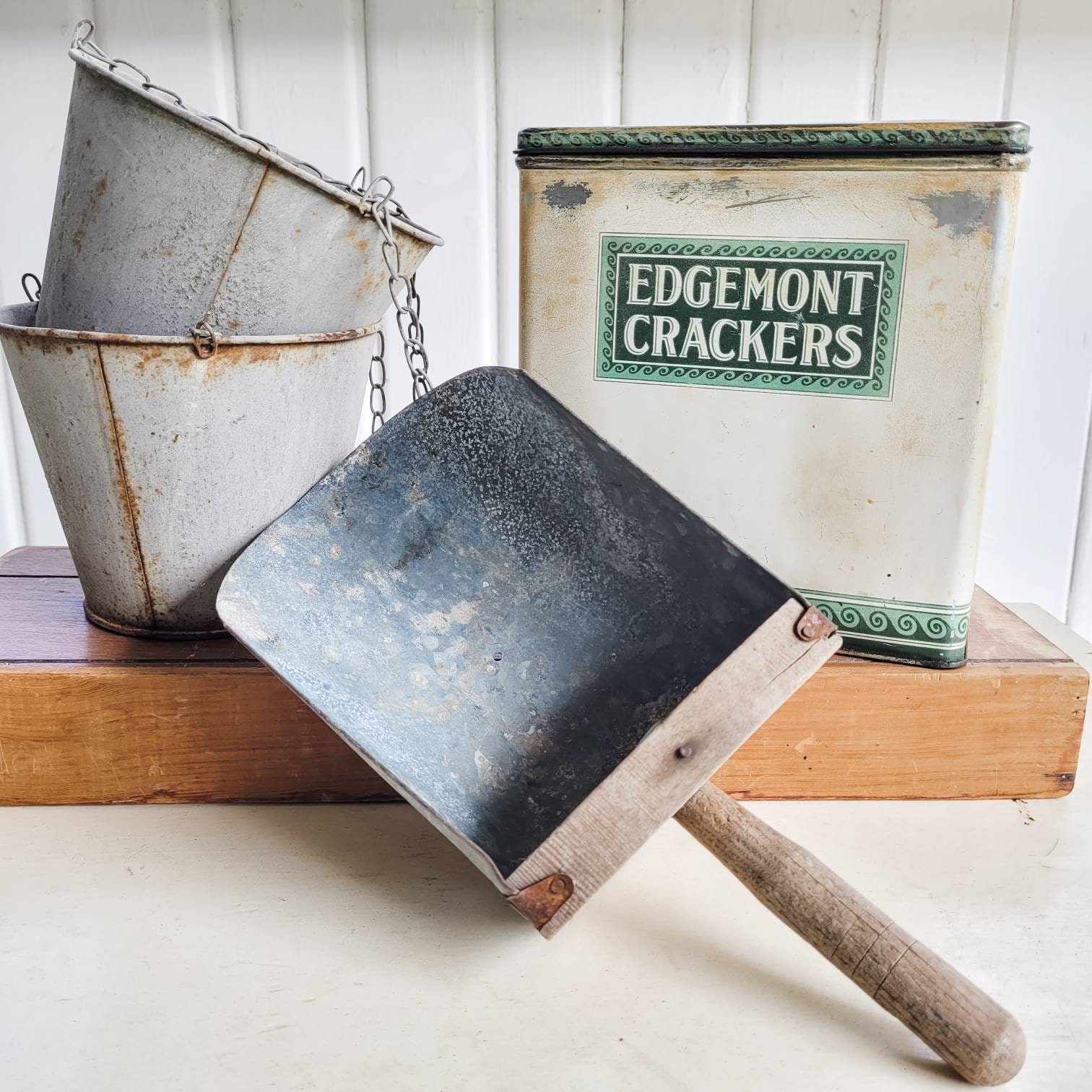 Instant Collection Vintage RUSTIC METAL KITCHEN Decor, Country ...