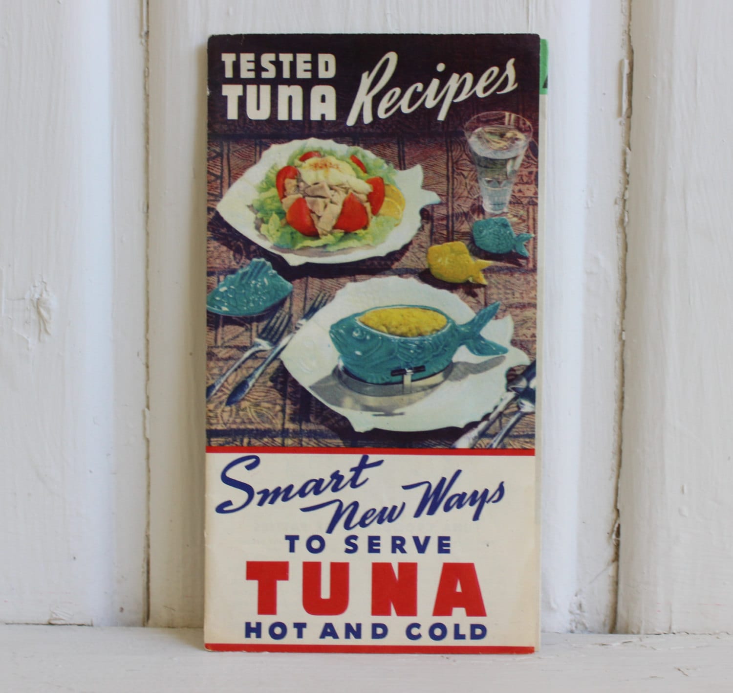 Vintage Baking Ephemera, Mid Century Retro Kitchen