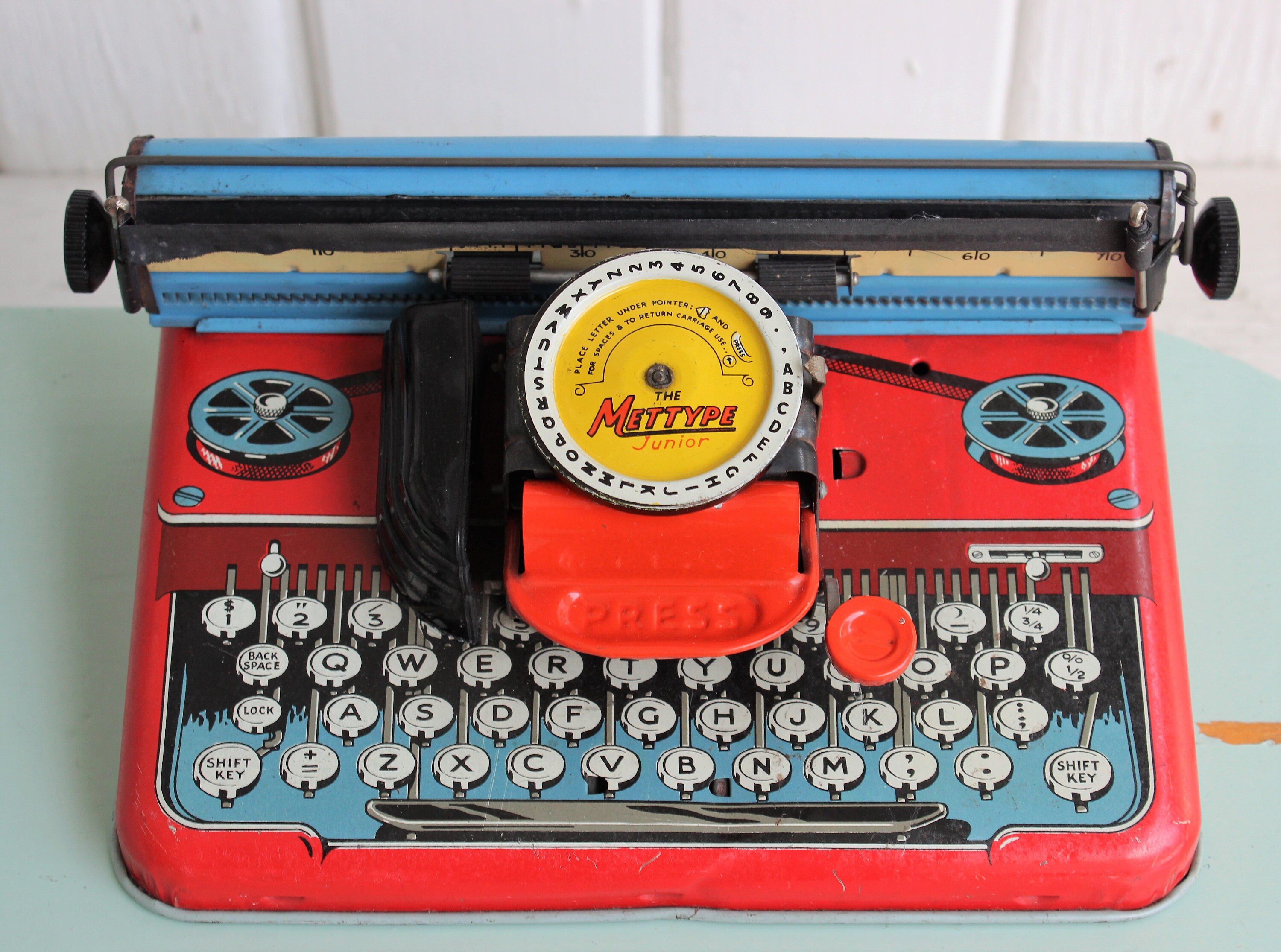 toy typewriter argos