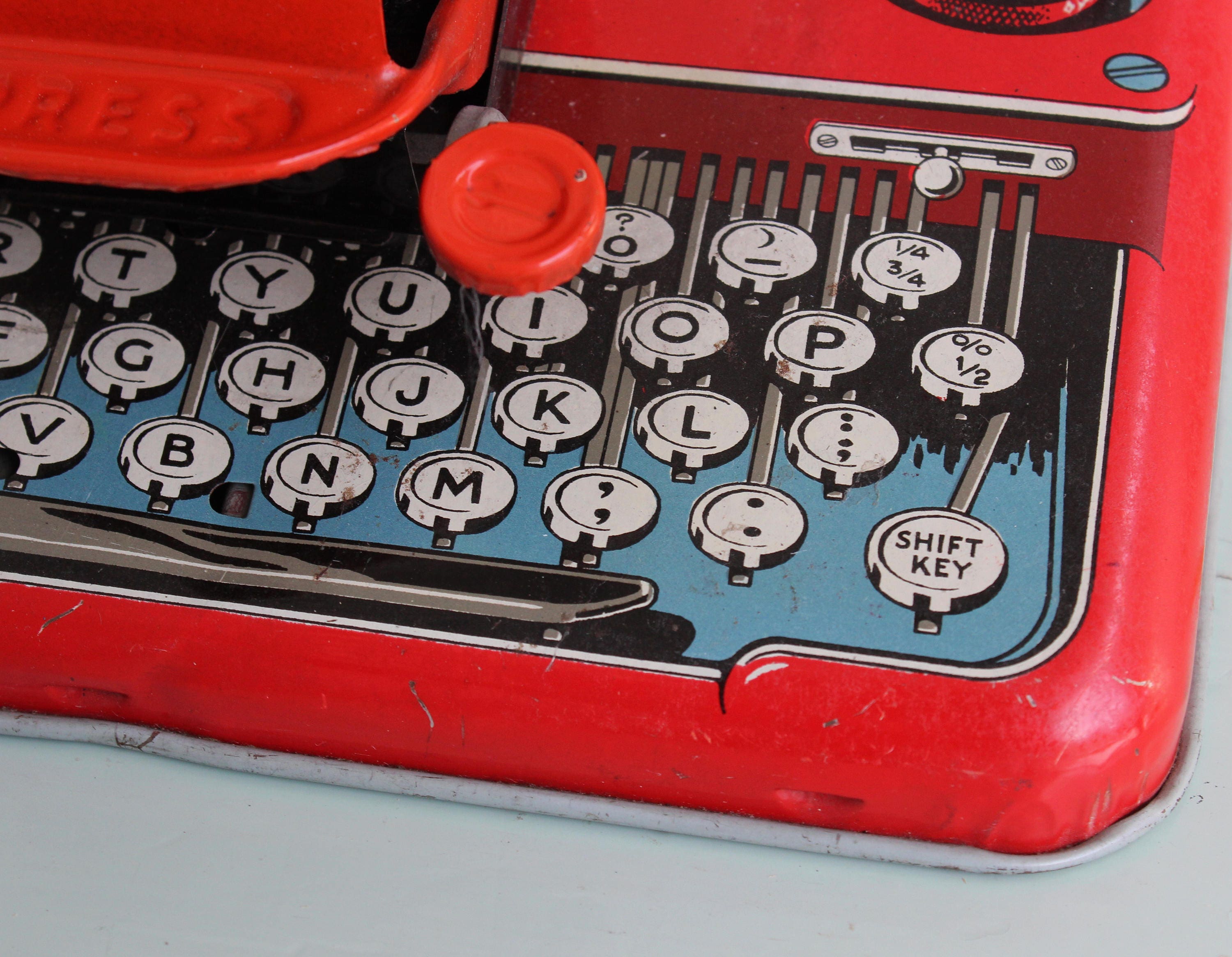 toy typewriter argos
