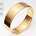 see more listings in the Flat Gold Wedding Bands section