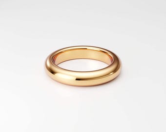 ULTRA THICK Gold Bands