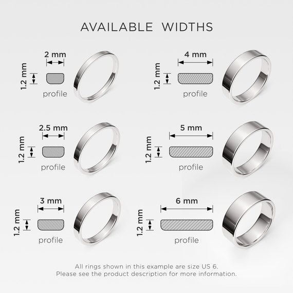 2 mm on sale ring size