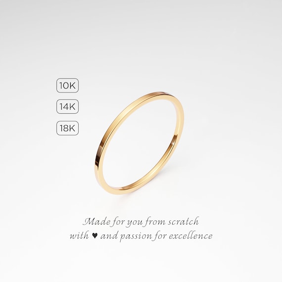 Etsy gold band deals