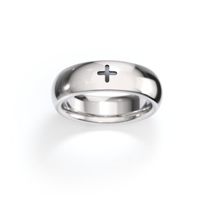 Plus Sign Minus Sign Ring, Opposites Attract Ring, Math Ring, Sterling ...