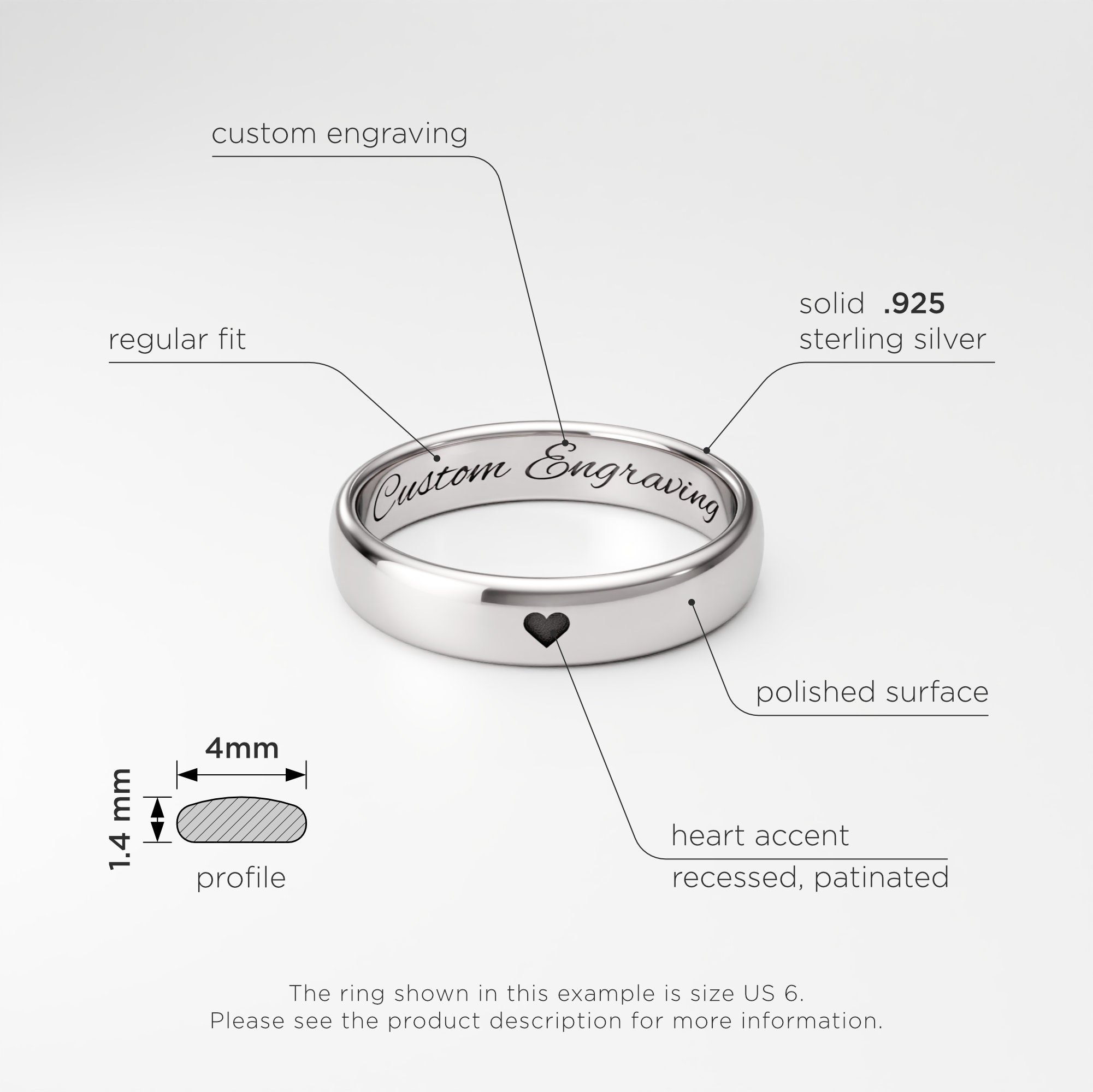 vermogen Computerspelletjes spelen leveren 4mm Sterling Silver Promise Ring With Tiny Heart Engraved - Etsy vermogen Computerspelletjes spelen leveren 4mm Sterling Silver Promise Ring With Tiny Heart Engraved - Etsy