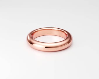 ULTRA THICK Gold Bands