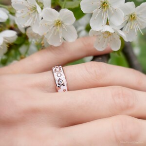 Wedding Anniversary Rings, Matching Rings Set, His and Hers Diamond ...