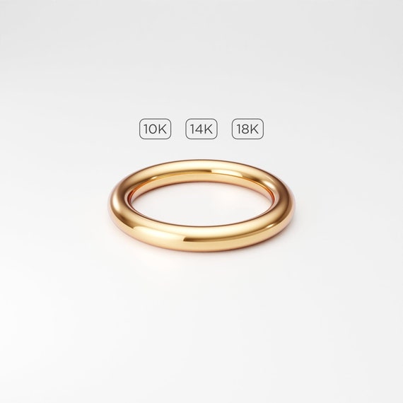 betsy baird jewelry | ✨Three's company 🍩Donut ring shown in 14k yellow gold  (left)and 14k rose gold (right). The more the merrier! #bbjcollection |  Instagram