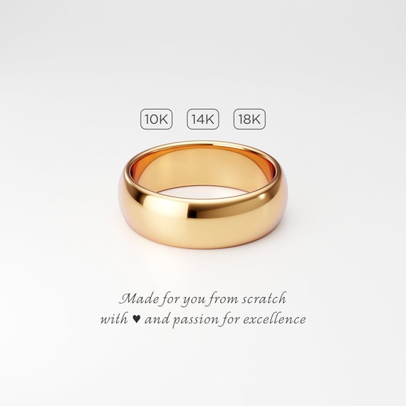 Amazon.com: Jana Winkle Women Minimalist Gold Chunky Rings Geometric Round  Circle Rings Thick Gold Rings: Clothing, Shoes & Jewelry