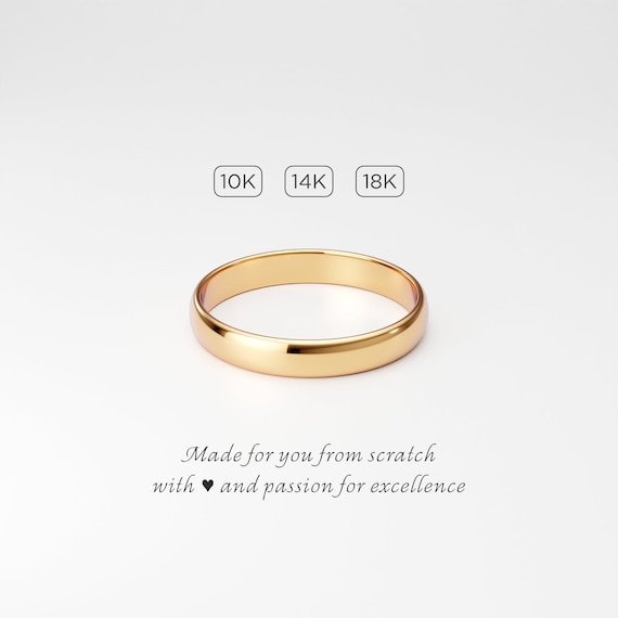 Etsy womens wedding bands discount