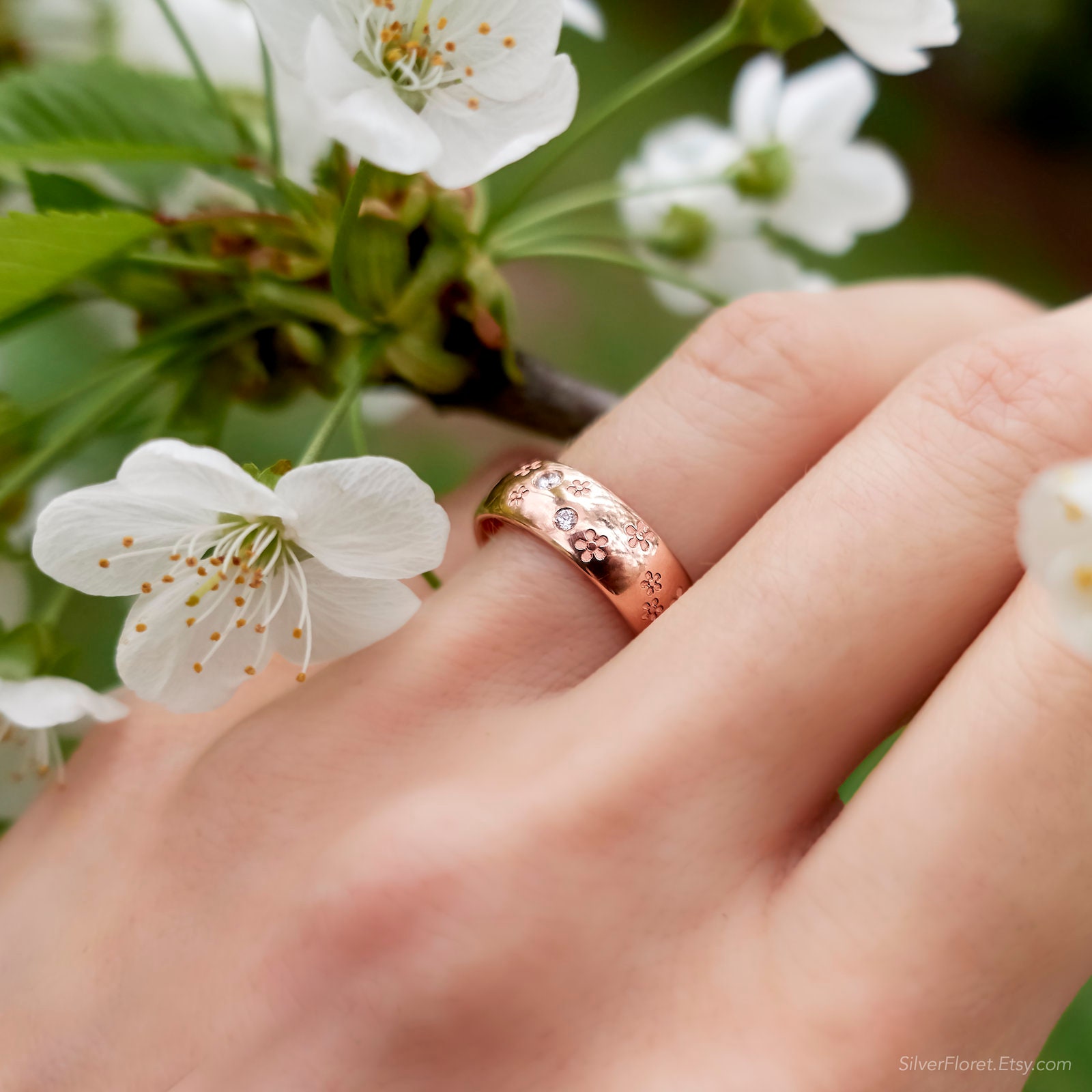 [COLD FRAME] ☆ / FLORES RING SET Field of Daffodils – Lyn Jewelry Design