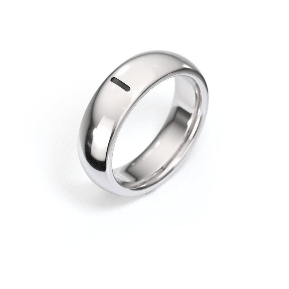 Plus Sign Minus Sign Ring, Opposites Attract Ring, Math Ring