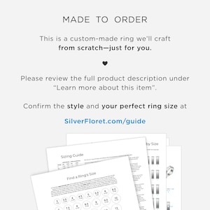 Promise Rings with Heart, His and Hers Promise Rings Set, Sterling Silver Rings 3mm & 5mm, Couple Rings Set, Matching Personalized Rings image 4