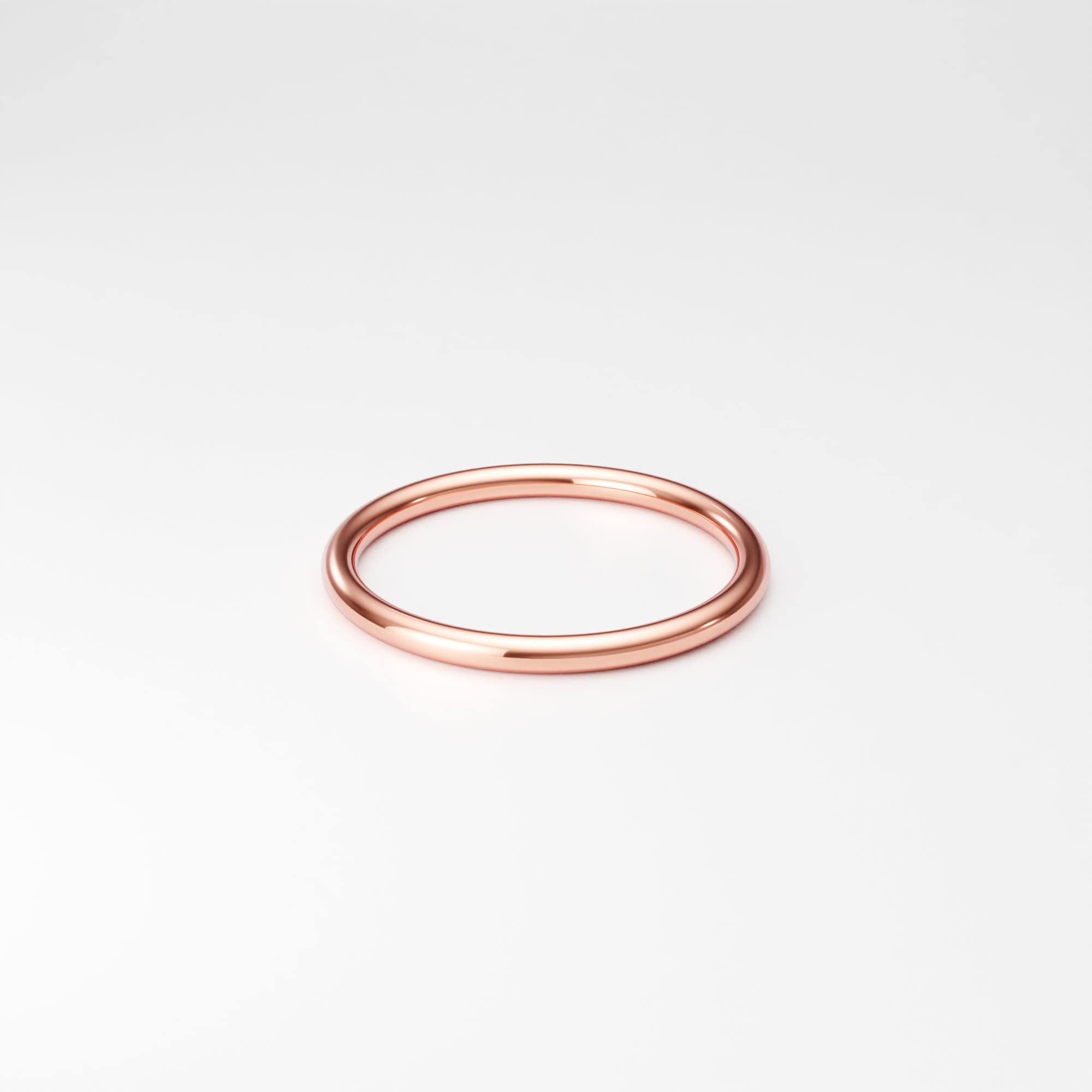 Rose Gold Tungsten Carbide Ring | Rose Gold Tungsten Ring