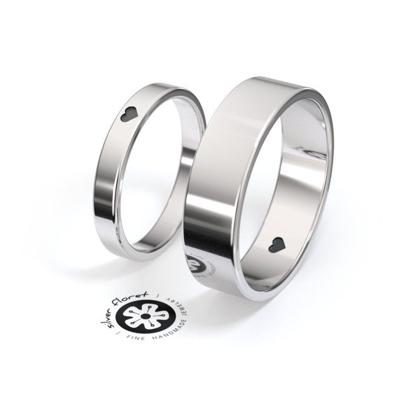 his and hers promise ring sets