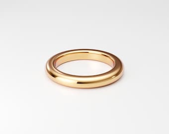 ULTRA THICK Gold Bands