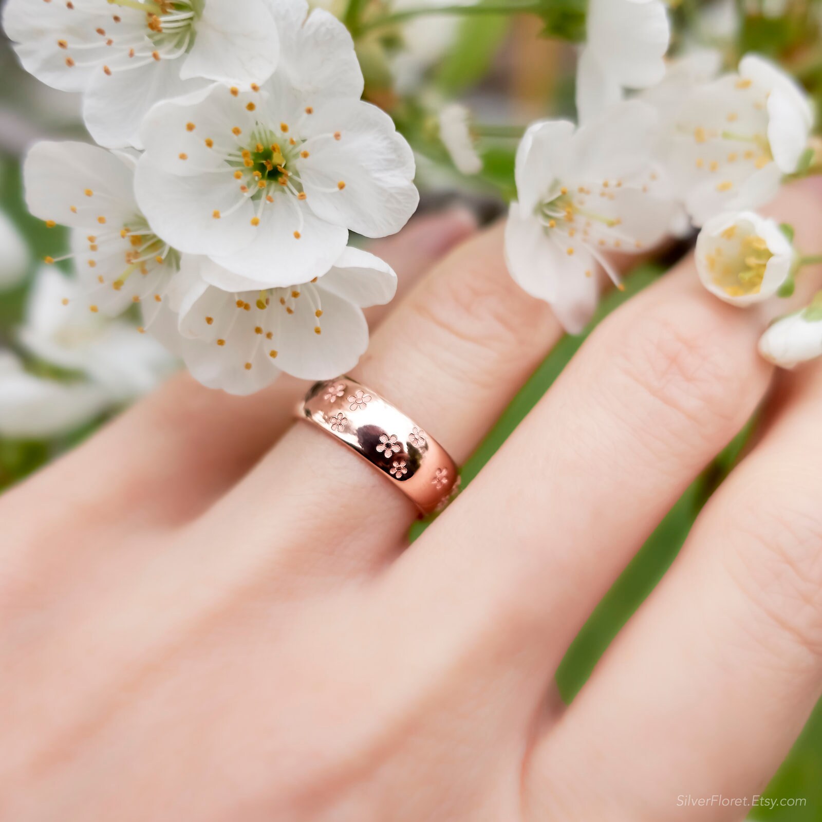 Etsy wedding bands his and hers deals