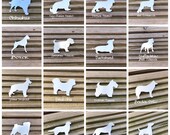 Personalised Dog Keyring, Dog Keyring, Pet Keyring, Dog Breed Gift, Personalised Keyring, Dog Lover Gift