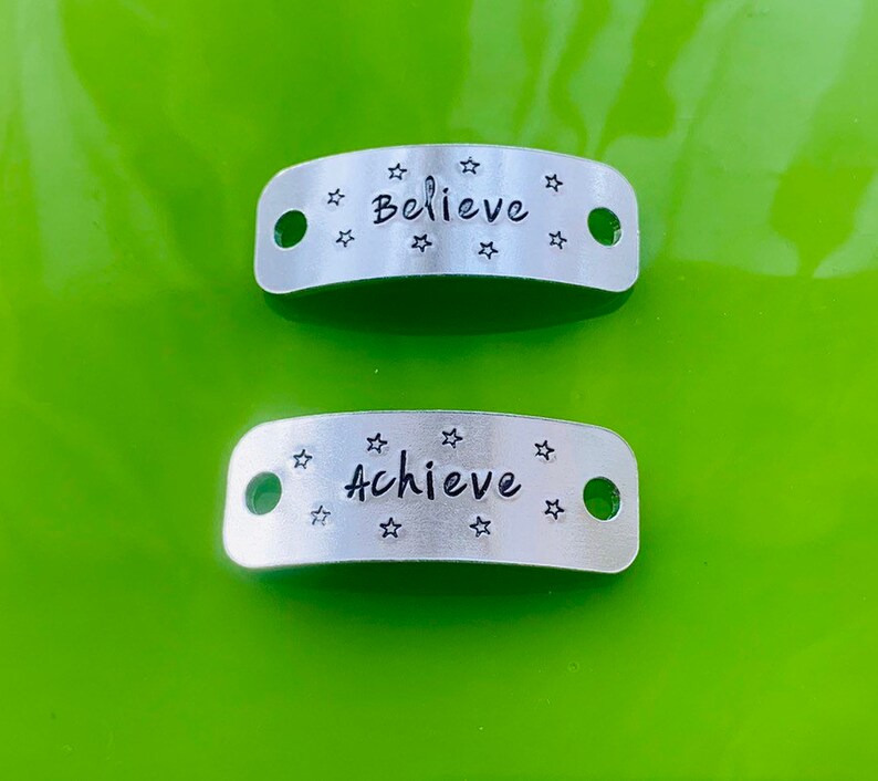 personalised trainer tags