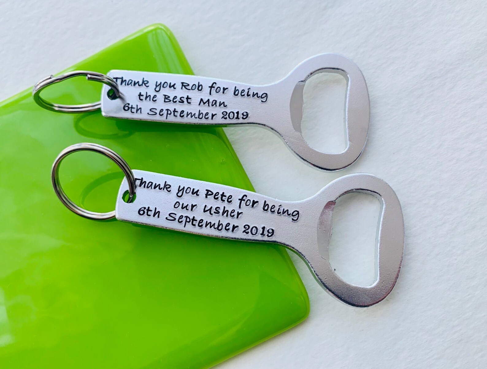 Personalised Bottle Opener Groomsmen Gifts Usher Gift Best Etsy UK
