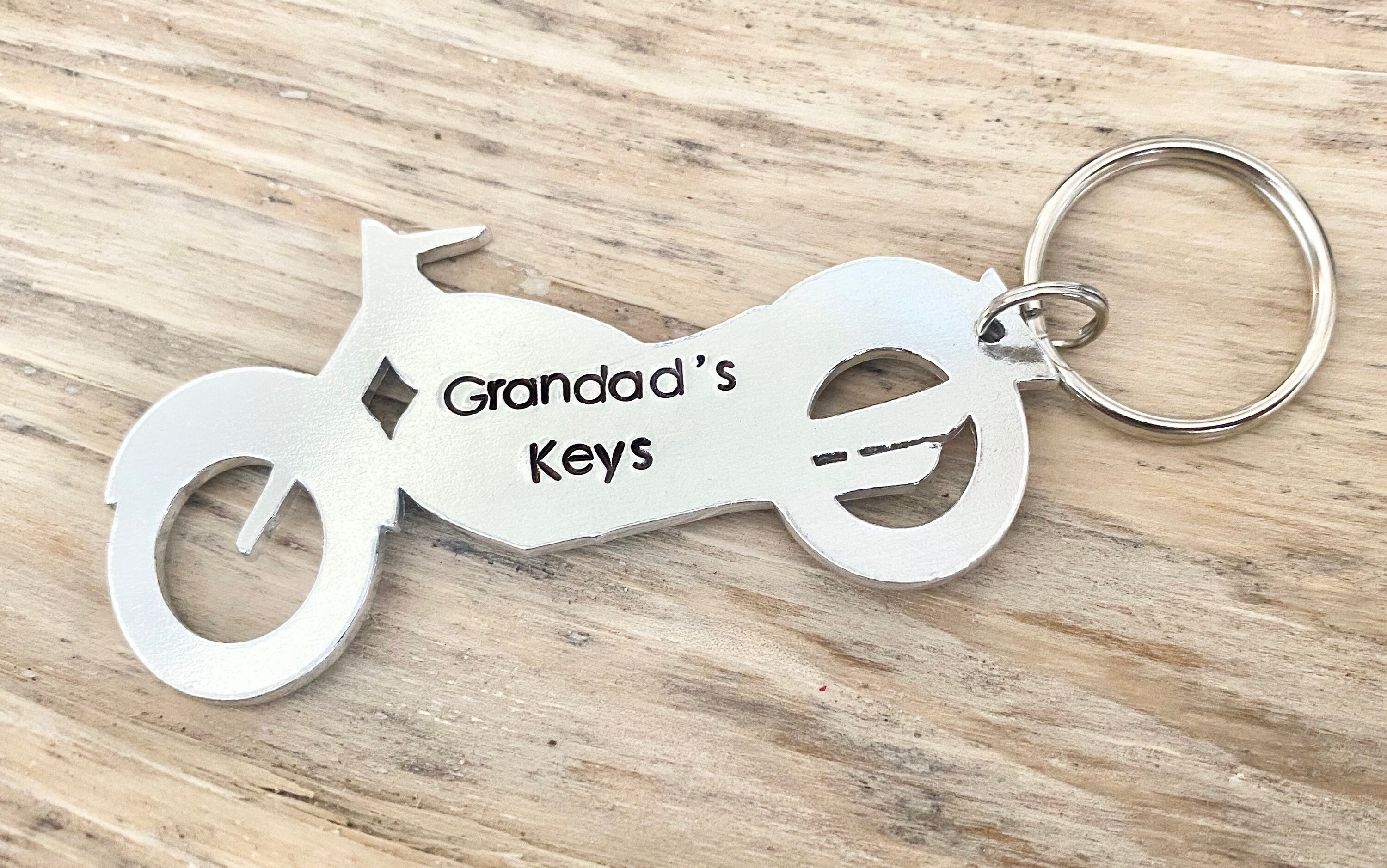 Personalised motorbike keyring motorbike keyring motorcycle Etsy
