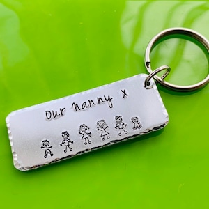 Grandchildren keyring deals