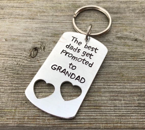 Personalised hotsell grandad keyring