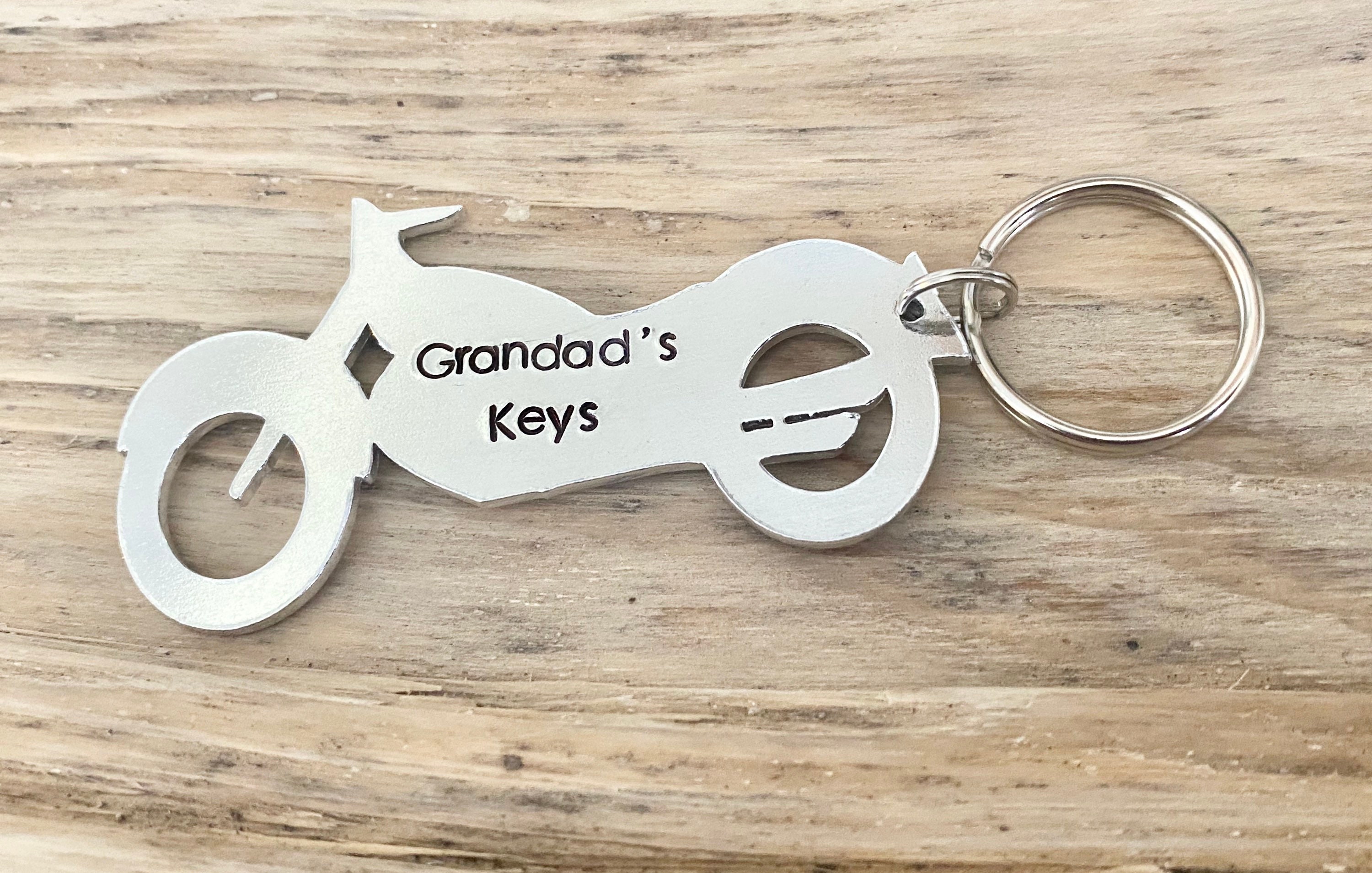 Personalised Motorbike Keyring Motorbike Keyring Motorcycle Etsy UK