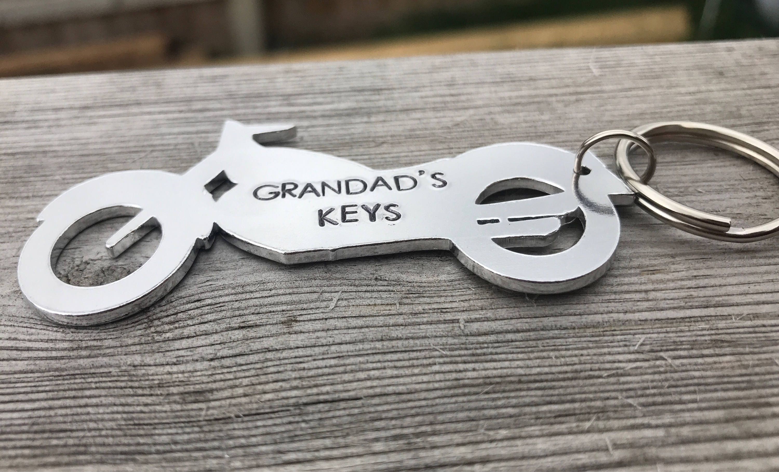 Personalised motorbike keyring motorbike keyring motorcycle Etsy