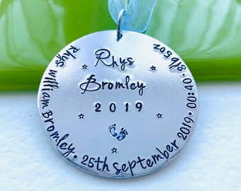 Personalised Baby Keepsake, New Baby Gift, Christening Gift, New Baby Keepsake, Personalised New Baby Gift, Baptism Gift