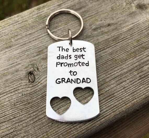 Personalised hotsell grandad keyring