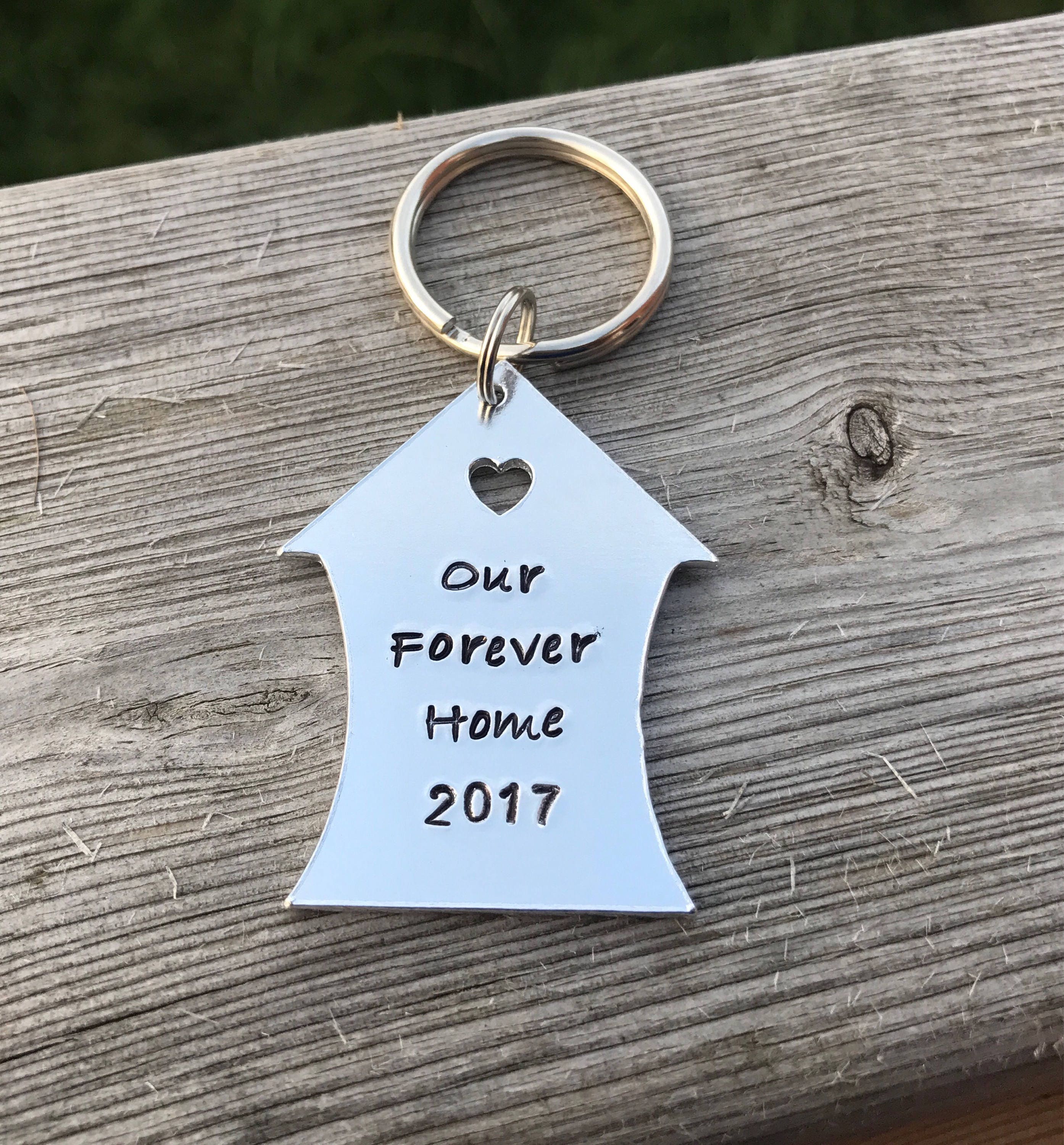 Personalised House Keyring New Home Gift New House Keyring Etsy UK