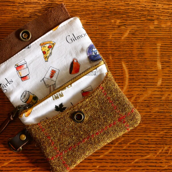 Harris Tweed Gilmore Tela chica