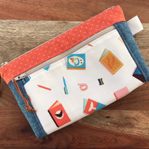 Amante del libro Devon Clutch