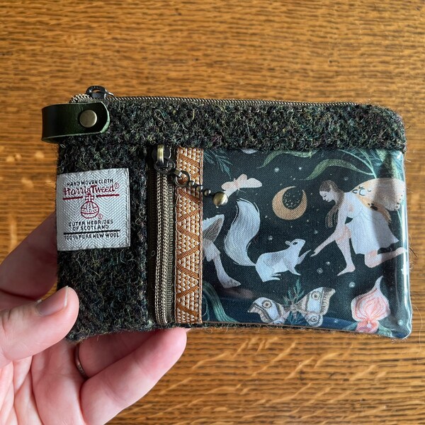 Harris Tweed ID Holder Wallet - Hada