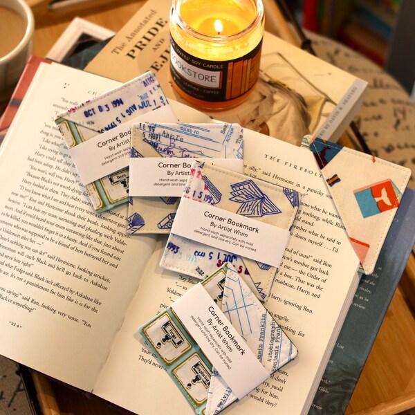 Paquete de marcadores del club de lectura - Bibliotecario