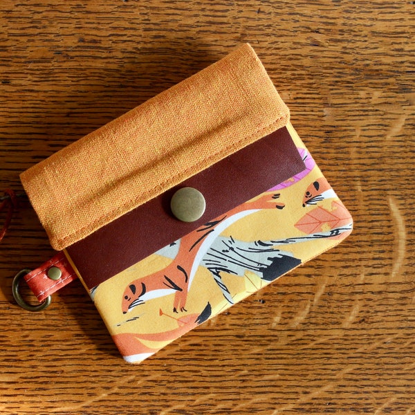 Charlie Harper Martens Billetera minimalista
